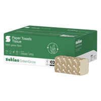 Satino greengrow handdoekje 2-laags 25x23cm (3210 stuks)