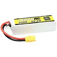 LemonRC LiPo accupack 22.2 V 3300 mAh Aantal cellen: 6 60 C Softcase XT90 - thumbnail