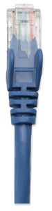 Intellinet 326018 RJ45 Netwerkkabel, patchkabel CAT 5e U/UTP 20.00 m Blauw 1 stuk(s)