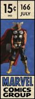 Komar Into Adventure Fotobehang Marvel - Thor Retro Comic Box - IADX2-067