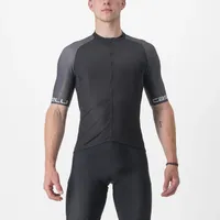 Castelli Entrata korte mouw fietsshirt zwart heren XL