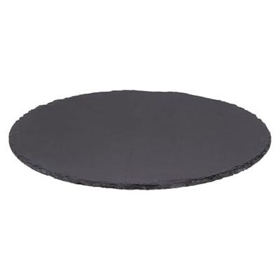 Serveerplankje voor hapjes/fingerfood? - Dia 32 cm - Leisteen - borrelplank - tapasplank