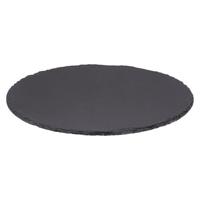 Serveerplankje voor hapjes/fingerfood? - Dia 32 cm - Leisteen - borrelplank - tapasplank
