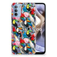 Motorola Moto G31 | G41 TPU Hoesje Birds - thumbnail