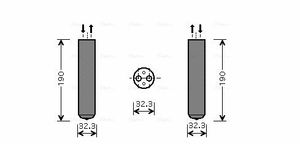 Droger, airconditioning OLD343