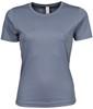 Tee Jays TJ580N Women´s Interlock Tee - Flint Stone - M
