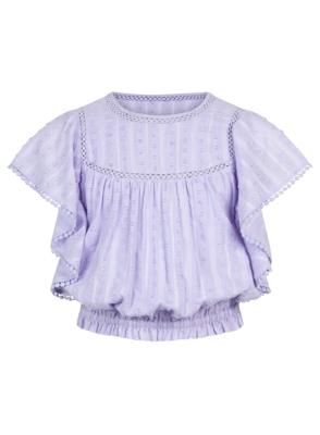 Top Elvera Co Lila