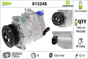 Compressor, airconditioning 813248