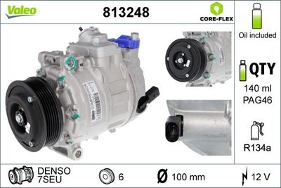 Compressor, airconditioning 813248