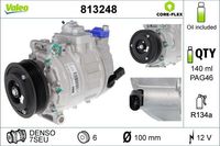 Compressor, airconditioning 813248