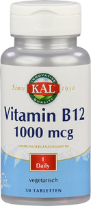 Kal Vitamine B12 1000mcg Tabletten