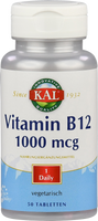 Kal Vitamine B12 1000mcg Tabletten - thumbnail