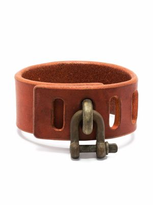 Parts of Four bracelet à breloque Restraint - Orange