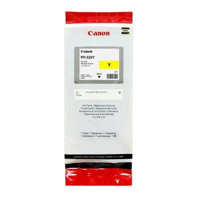 Originele inktcartridge Canon PFI-320Y Geel