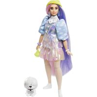 Barbie Extra Pop Beanie + Accessoires Barbie Extra Pop Beanie + Accessoires