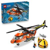 LEGO City 60503 Kustwachthelikopter - Bouwset voor kinderen vanaf 7 jaar - Cadeau-idee