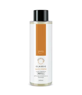 IPuro geurdiffuser navulling vitalite 240ml