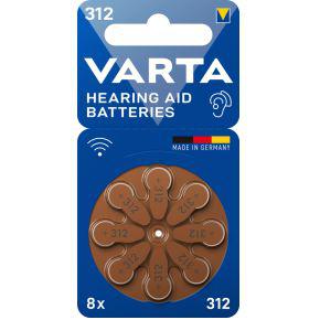 Varta 4043752393712 huishoudelijke batterij Wegwerpbatterij 312 Zink-lucht