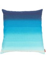 Missoni Home coussin Tonga 40 cm x 40 cm - Bleu - thumbnail