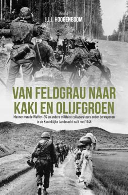 Van Feldgrau naar Kaki en Olijfgroen (Paperback)