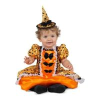 Kostuums voor Kinderen My Other Me Versalles Heks Oranje (2 Onderdelen) Maat 12-24 Maanden