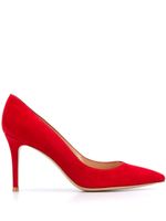 Gianvito Rossi escarpins à bout pointu - Rouge