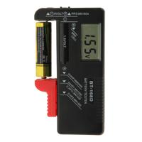 BT - 168D Digitaal LCD Display batterij universele Tester voor 1.5V batterijen van AA AAA en 9V 6F22