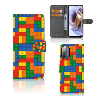 Motorola Moto G31 | G41 | Telefoon Hoesje | Blokken
