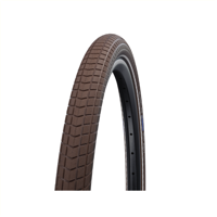 SCHWALBE Buitenband big ben 26 x 2.15 (55-559) bruin SCHWALBE Buitenband big ben 26 x 2.15 (55-559) bruin