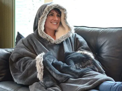 Snug-Rug Eskimo Hoodie