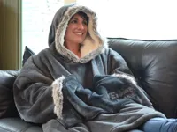 Snug-Rug Eskimo Hoodie