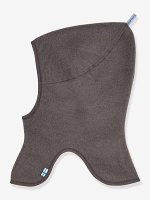 LUOLA WOOL muts van finkid voor kinderen donkerbruin