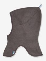 LUOLA WOOL muts van finkid voor kinderen donkerbruin