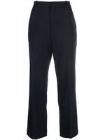 Chloé pantalon court à coupe évasée - Bleu