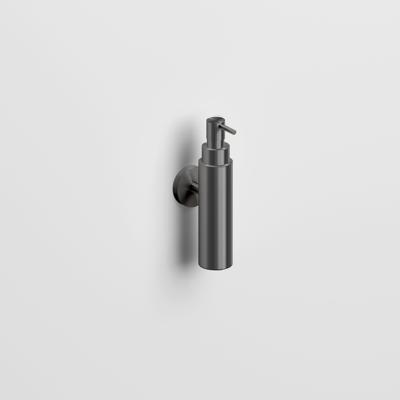 Zeepdispenser Clou Sjokker 100cc Wandmodel Gunmetal Geborsteld PVD Clou