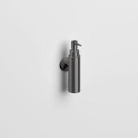 Zeepdispenser Clou Sjokker 100cc Wandmodel Gunmetal Geborsteld PVD Clou