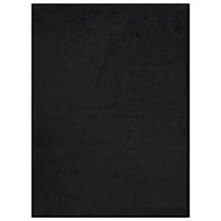 VidaXL Deurmat 60x80 cm zwart