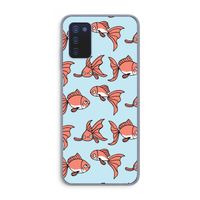 Blub: Samsung Galaxy A03s Transparant Hoesje