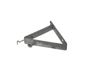 Deuropvangbeugel 275x250x220 rvs304