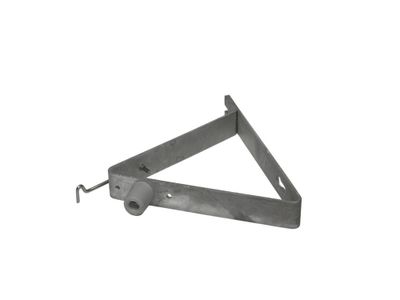 Deuropvangbeugel 275x250x220 rvs304