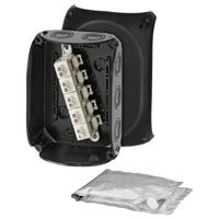 Hensel 62000110 Verdeeldoos Halogeenvrij, Verzegelbaar, Weerbestendig (l x b) 180 mm x 130 mm 1 stuk(s)