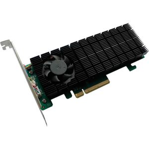 HighPoint SSD6202 PCIe 3.0 x8 2-Port M.2 NVMe raid-kaart