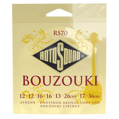 Rotosound RS70 snarenset bouzouki