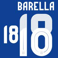 Barella 18 (Officiële Italië Bedrukking 2024-2025) - thumbnail
