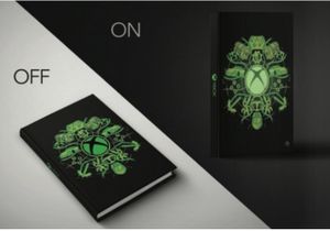 Xbox - Light Up Notebook