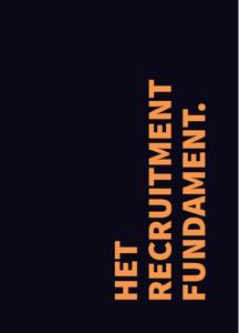 Het Recruitment Fundament (Hardback)
