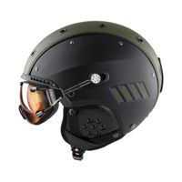 Skihelm Casco SP-4.1 - Zwart-Groen Skihelm Casco SP-4.1 - Zwart-Groen
