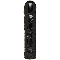 Doc Johnson CodeBlack - Classic Dildo - 8 / 20 cm