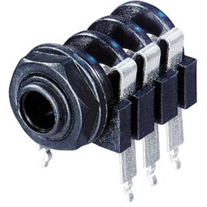 Rean AV NYS218 Jackplug 6,35 mm Bus Aantal polen: 3 1 stuk(s)