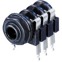 Rean AV NYS218 Jackplug 6,35 mm Bus Aantal polen: 3 1 stuk(s) - thumbnail